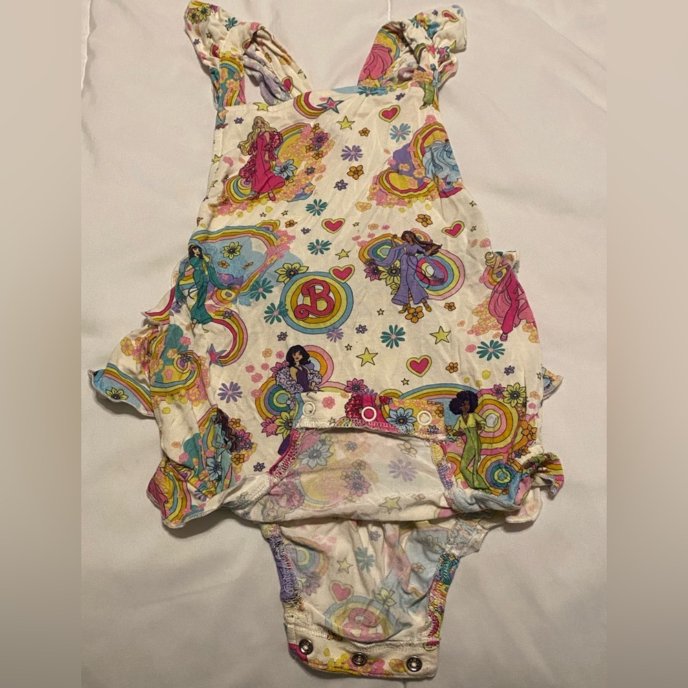 Colorful Barbie Posh Peanut Romper